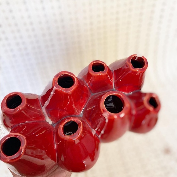 Ceramic Bud Vase or Candle Holder - Picture 7 of 8